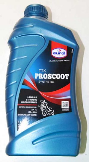EUROL TTX 2-Takt synthetisch 1 Liter