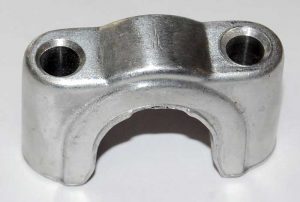 Stuurklem aluminium Zündapp