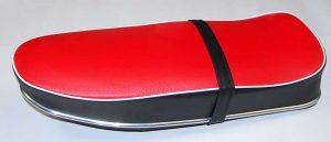 Model zwart-rood Kreidler buddy seat