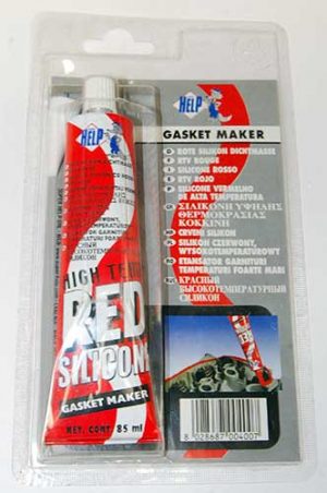 Vloeibare pakking Red Silicone 85ml