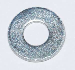 Sluitring 5x12x1mm
