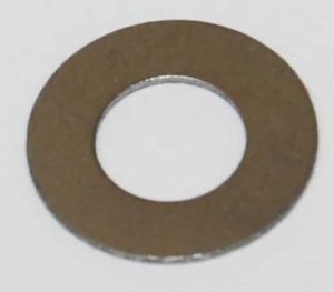Sluitring 6x11x0,5mm
