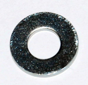 Sluitring 6x14x1,3mm