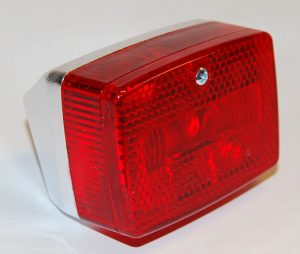 Achterlicht chroom Mobylette