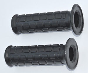 Handvatset zwart 22/24mm, 11cm lang