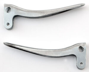 Remgrepen set staal lang 128mm