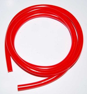 Benzineslang rood 1 meter