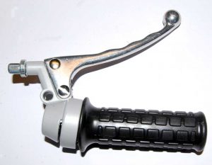 Gashandel grijs