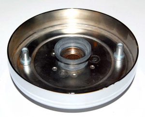 Koppelingshuis, zonder vario Mobylette
