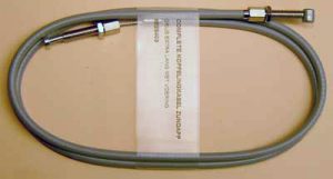 Koppelingskabel grijs 94cm compleet Zündapp