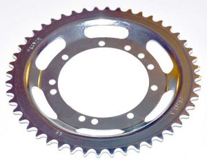 Achtertandwiel 48T, rond 94, 10 gaten Mobylette