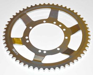 Achtertandwiel 56T, rond 94, 11 gaten Mobylette