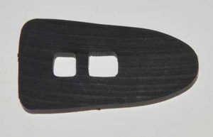 Bevestigingsrubber ontstekingsdeksel Mobylette MBK