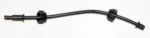 Bougiekabel 18cm met wartels Mobylette