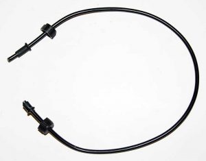 Bougiekabel 48cm met wartels Mobylette