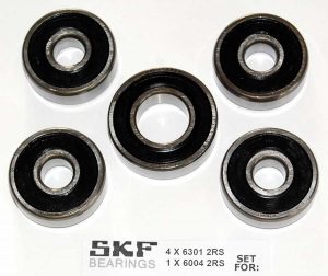 Lagerset SKF voor Gietwielen Kreidler