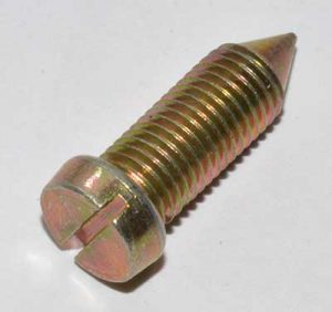 Stelschroef stationair Bing 16/17mm