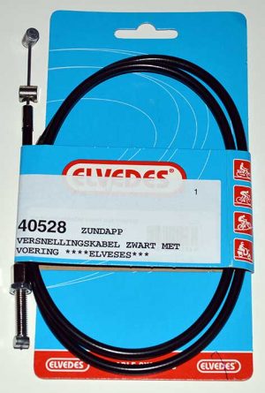 Versnellingskabel 83cm zwart Zündapp
