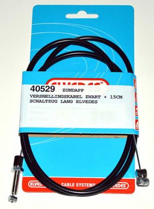 Versnellingskabel 98cm zwart Zündapp