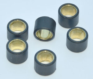 Variator rollen 4gr, set, 15x12mm Mobylette