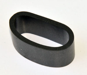 Rubber voor om kickstartas peugeot 103 MVL, SPX, RCX, Vogue
