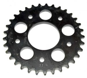 Achtertandwiel 33T 1/4 (420) Kreidler
