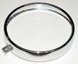 Lamprand 17cm verchroomd NOS