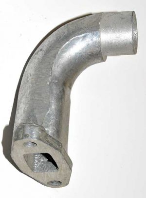 Spruitstuk schuine inlaat Kreidler