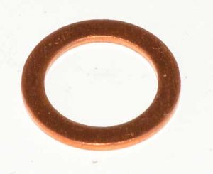 Sluitring koper 8x12x1