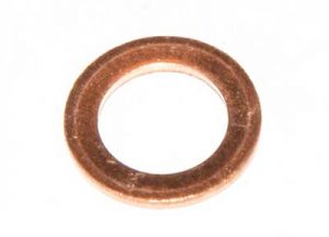 Sluitring koper 6x10x1