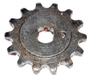 Voorttandwiel 14T 1/4 (420) Kreidler NOS