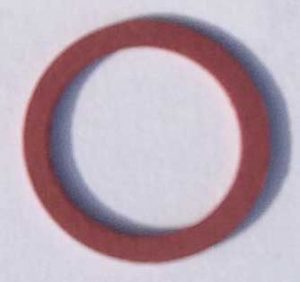 Fiber ring 16x21x1mm