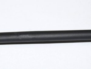 Krimpkous 6,4 / 3,2mm Zwart, per meter