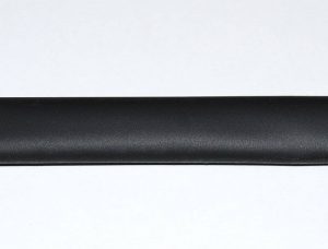 Krimpkous 9,5 / 4,8mm Zwart, per meter