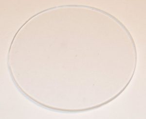Tellerglas 85mm