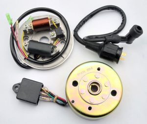 Electronische ontsteking compleet Mobylette AV51
