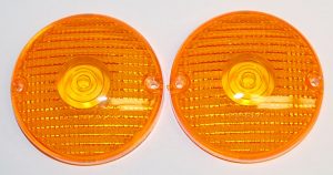 Knipperlichtglas CEV 202 per stel Mobylette