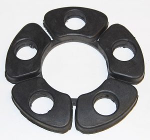 Dempingsrubber tandwieldrager Kreidler