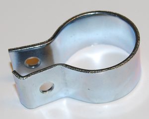 Uitlaatklem 32mm dicht