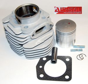 Cilinder 45mm, 66cc Airsal Mobylette AV7-AV85