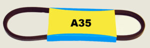 V-snaar Ventico A38