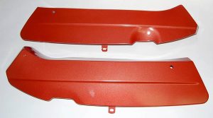 Zijschermset MBK89 Bruin Mobylette