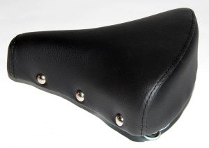 Zadel vintage zwart
