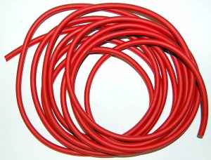 Bougiekabel 7mm Rood per meter