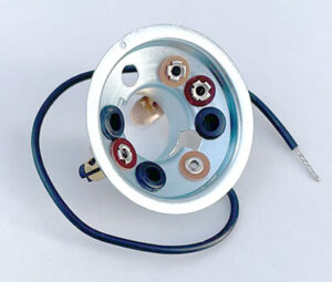 Fitting voor BA20 lamp Zundapp 517