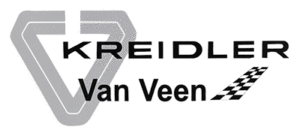 Stickerset Kreidler Van Veen (2 stickers)