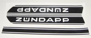 Tankstickerset Zundapp