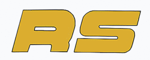 Sticker RS Goud kleur Kreidler