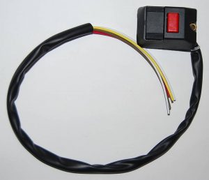 Licht/ stuur schakelaar links Kreidler