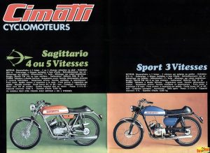 Cimatti 1973 Folder